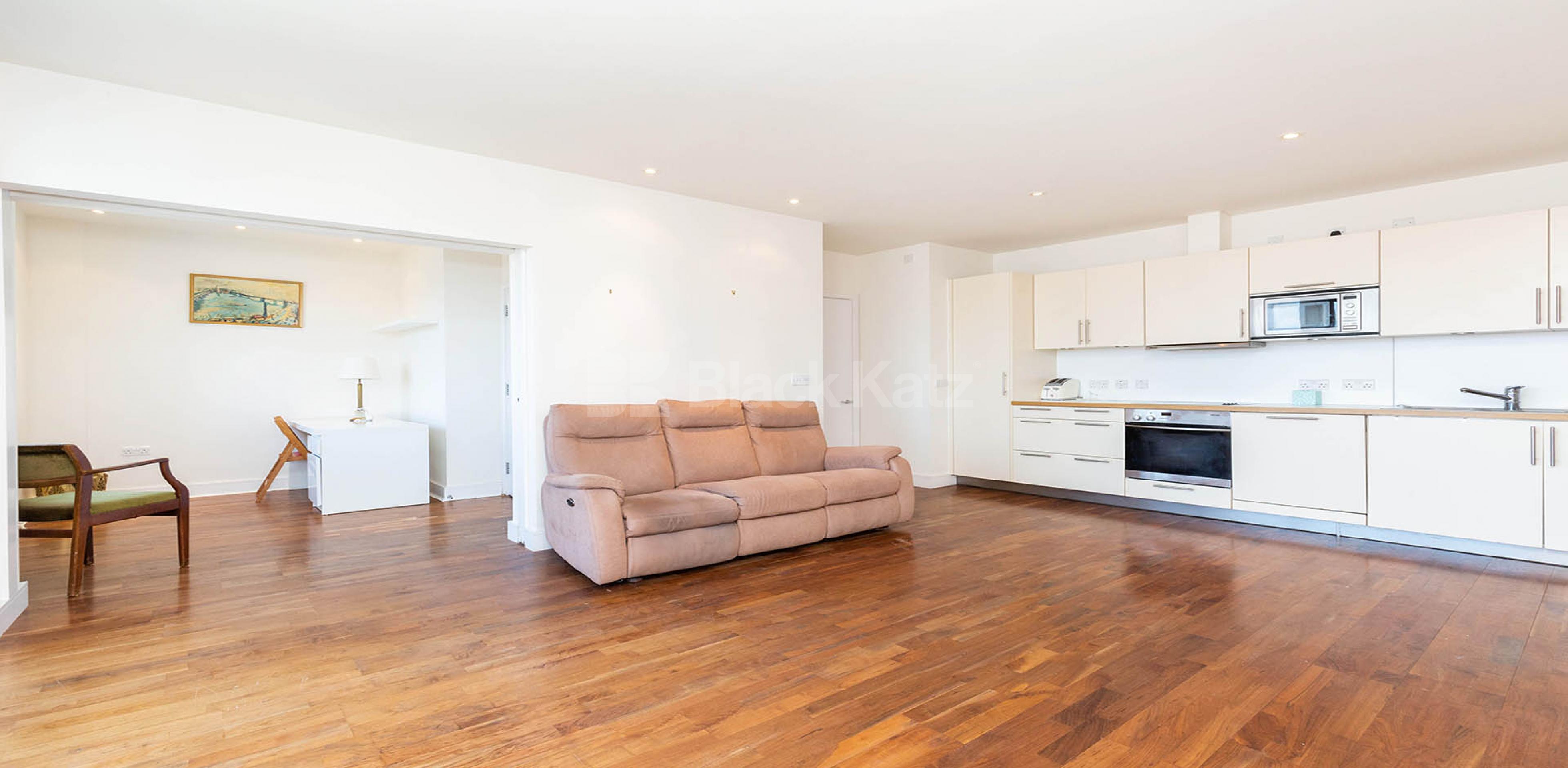 			Fantastic New Instruction Two Bed Apartment !, 2 Bedroom, 2 bath, 1 reception Apartment			 Crouch End Hill, Crouch End N8